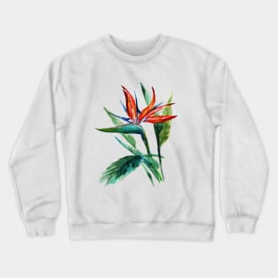 Birds of Paradise Crewneck Sweatshirt